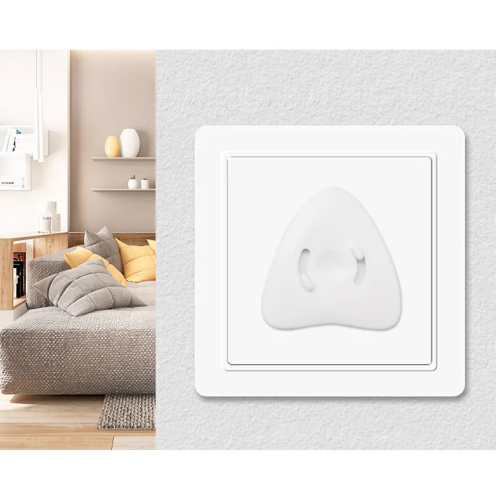 Plastic Baby Outlet Plug Safety Electric Socket Cover